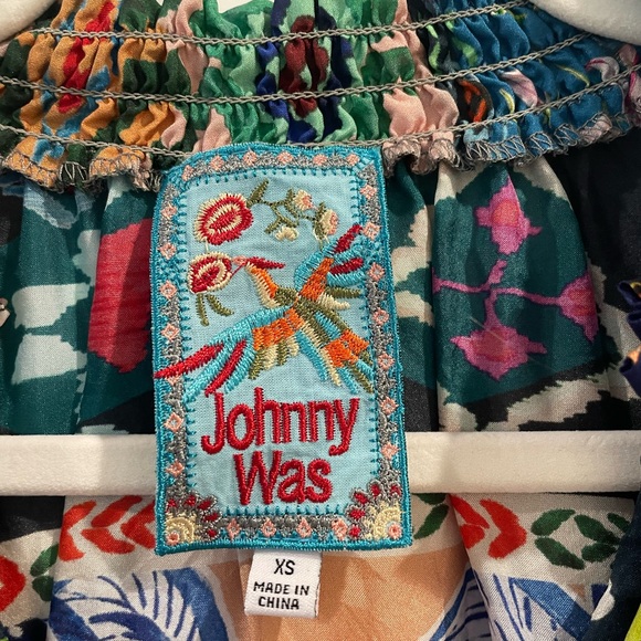 Johnny Was blouse - Picture 2 of 3
